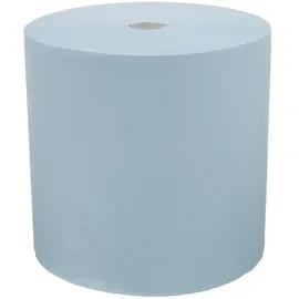 Kimberly-Clark WypAll L30 Jumborolle, 1 Rolle x 670 Wischtücher, 3-lagig, blau