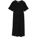 Tom Tailor Midikleid Schwarz 36