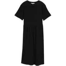 Tom Tailor Midikleid Schwarz 36