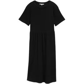 Tom Tailor Midikleid Schwarz 36