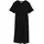 Tom Tailor Midikleid Schwarz 36