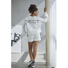 French Connection Sweatshirt  weiß 36/38
