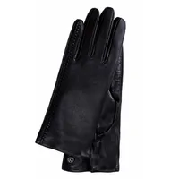 Kessler Oda Cashmere Handschuhe Leder schwarz