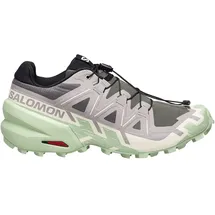 Salomon Speedcross 6 Damen Castle Rock / Vanilla Ice / Smoke Green 40