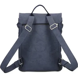 Zwei MADEMOISELLE.M MR13 nubuk-blue