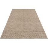 ELLE DECORATION Teppich ELLE DECORATION "Dreux" Teppiche Gr. B/L: 160 cm x 230 cm, 8 mm, 1 St., beige (creme) Esszimmerteppiche