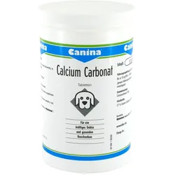 Calciumcarbonat Tabletten veterinär