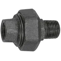Riegler Verschraubung 331, flachdicht., R 2 1/2, Rp 2