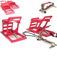 Apex Digital Hebebühne Stahl rot 1300 kg