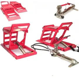 Apex Digital Hebebühne Stahl rot 1300 kg