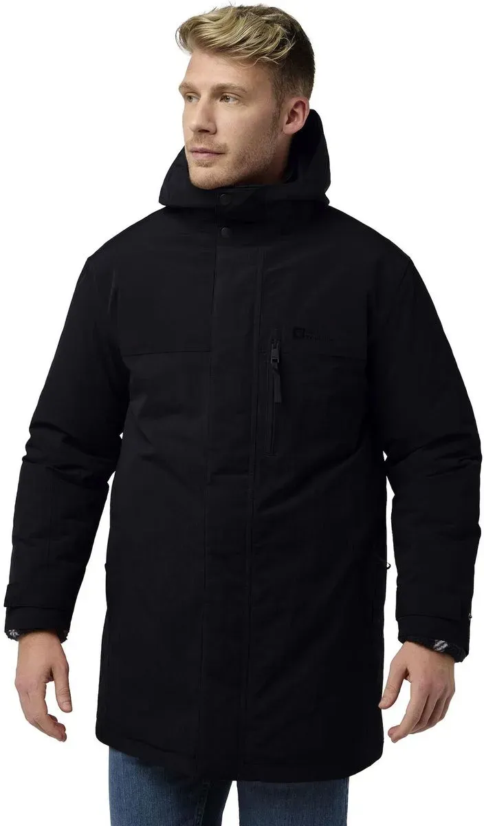 Jack Wolfskin Gletschersee Parka M black (6000) XL