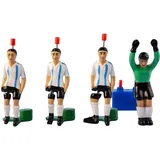 TIPP-KICK WM Classics Weltmeister Argentinien 1986 Spieler-Set Kicker, Top-Kicker, Star-Kicker Torwart I Zubehör
