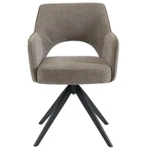 vente-unique Stuhl, Taupe 58 cm,