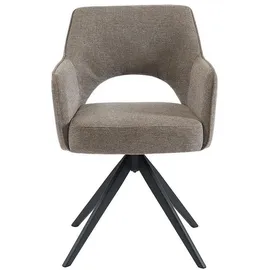 vente-unique Stuhl, Taupe 58 cm,