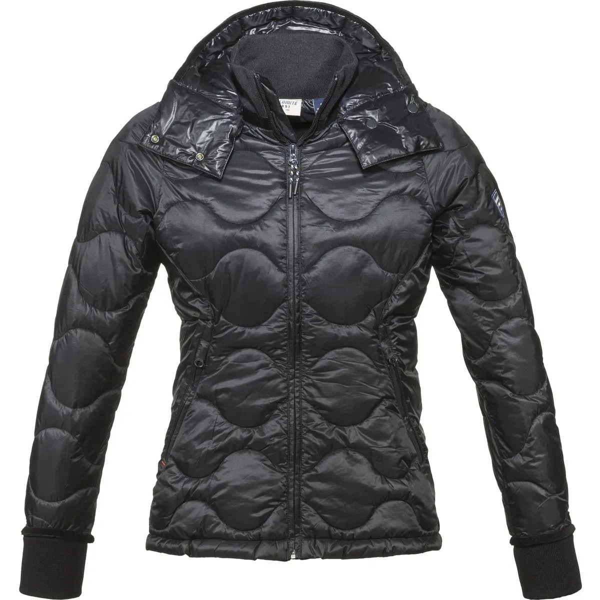 Dolomite Jacket W's Corvara Retro Light black (0119) XL