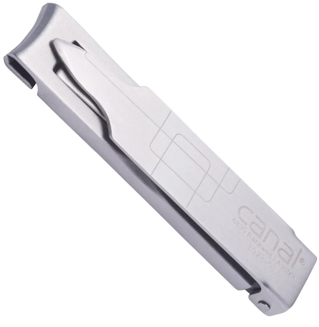Canal Nagelknipser 3-in-1 Rostfrei 6 cm