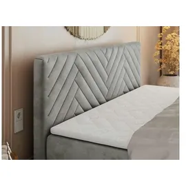 MKS Paris King Duo 160 x 200 cm H3 Hellgrau