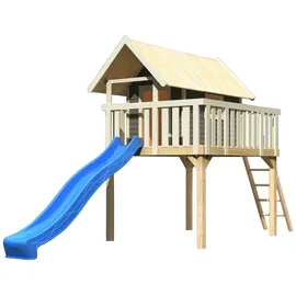 Akubi Spielturm Fidel 1,5 m Blau