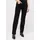 Angels Jeans Lara mit weitem Bein in Schwarz-D42 / L28