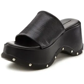 French Connection Pantolette Damen Schwarz 38