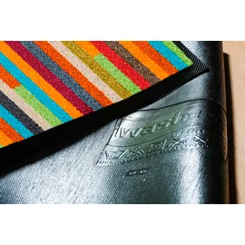 Wash+Dry Mikado Stripes 35 x 120 cm bunt
