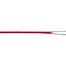 Lapp ÖLFLEX® 180 SiZ 2 x 0.50 mm2 Rot 3000 m