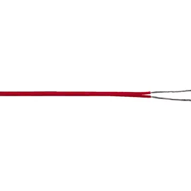 Lapp ÖLFLEX® 180 SiZ 2 x 0.50 mm2 Rot 3000 m