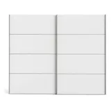 VCM Veto B243 cm) 2 Türen weiß.