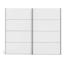 VCM Veto B243 cm) 2 Türen weiß.