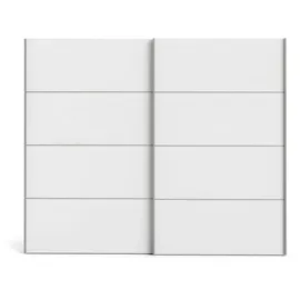 VCM Veto B243 cm) 2 Türen weiß.