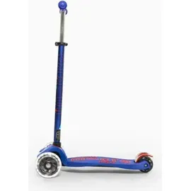 Micro Mobility Maxi Micro Deluxe LED blau
