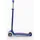 Micro Mobility Maxi Micro Deluxe LED blau