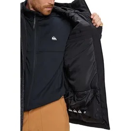 QUIKSILVER Sycamore Printed Jacke Schwarz M