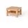 kiki design Bergen Bronze Kernbuche 70 x 70 cm