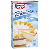 Dr. Oetker Tortencreme Käse-Sahne mit Dekorzucker