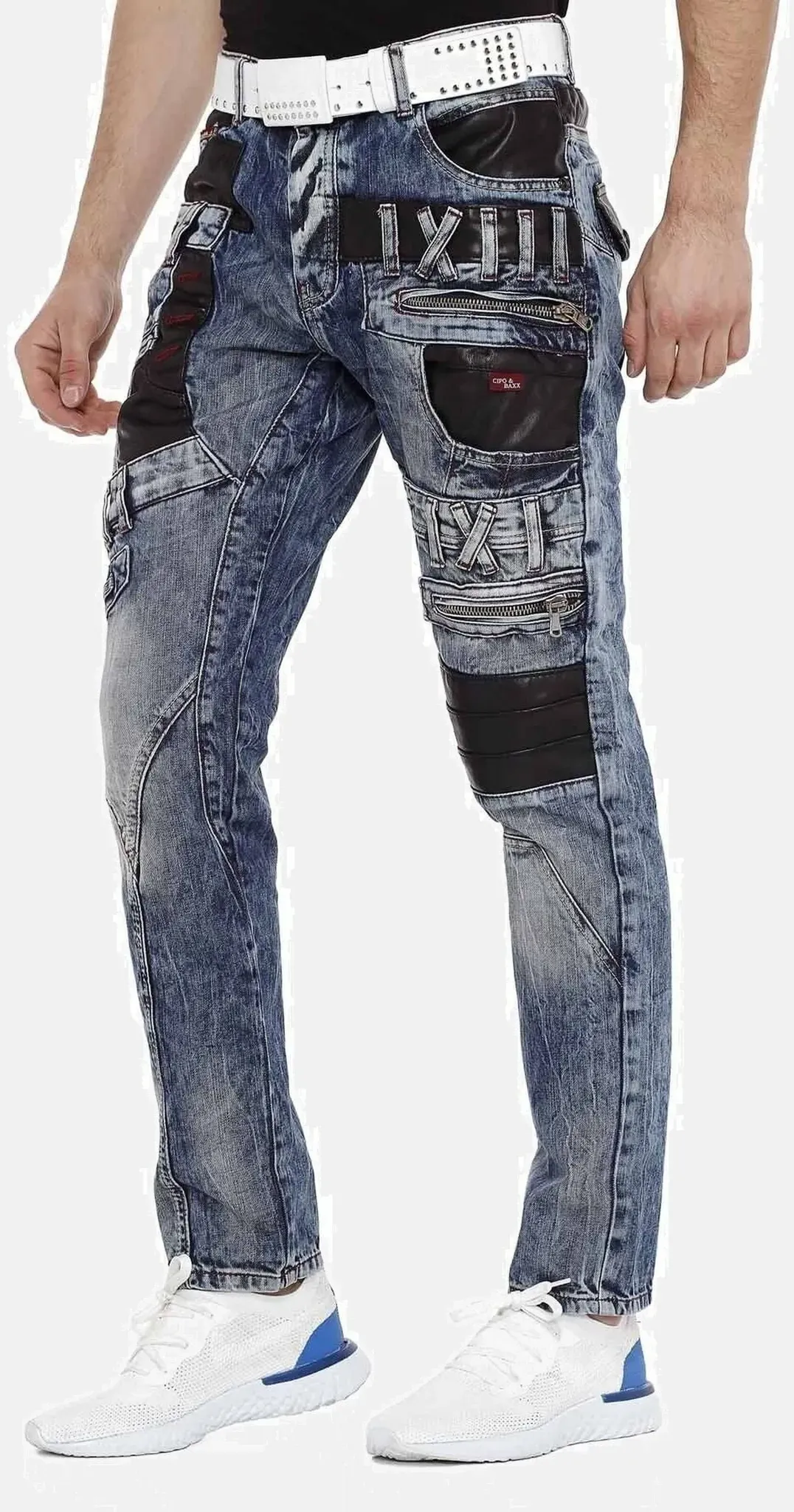 Regular-fit-Jeans CIPO & BAXX 