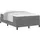 vidaXL Boxspringbett 120 x 200 cm Hellgrau
