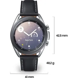 Samsung Galaxy Watch3 BT 41 mm Mystic Silver