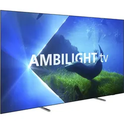 G (A bis G) PHILIPS OLED-Fernseher Fernseher schwarz