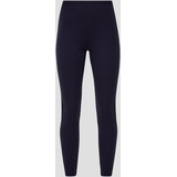 s.Oliver - Extra Slim: Leggings aus Viskosemix, Damen, blau, 34