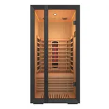 Harvia Onni Mini Element-Infrarotkabine aus Abachi