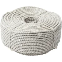 WERKA PRO Beige Schnur 100 Meter WERKA PRO Ø 6mm (Widerstand ± 590 kg)