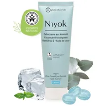 Niyok Zahncreme Eisminze Zahnpasta 75 ml