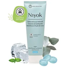Niyok Zahncreme Eisminze Zahnpasta 75 ml