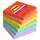 Post-it Post-it® Super Sticky Playful Haftnotizen extrastark farbsortiert, 6 Blöcke