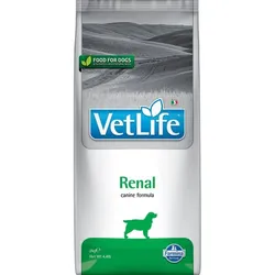Trockenfutter Hund Farmina VetLife - Renal adult Futter 12 kg