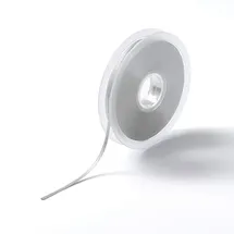 Prym Satinband 3 mm silber