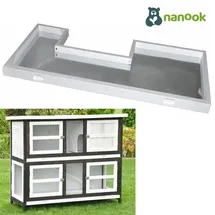 nanook shop Kleintierstall Frederik 0 x 0 x 0 cm weiß