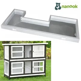 nanook shop Kleintierstall Frederik 0 x 0 x 0 cm weiß