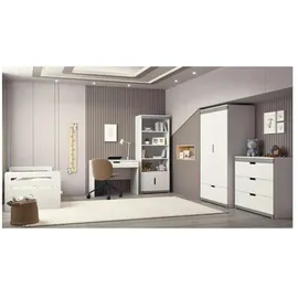 Möbel Kraft Bett ¦ weiß ¦ Maße (cm): B: 90 H: 65